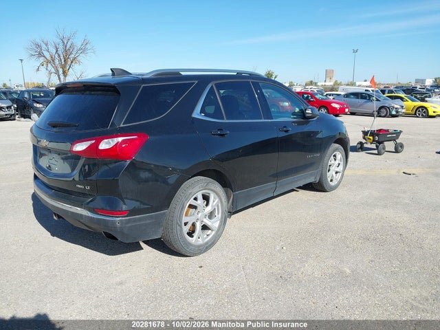 2019 Chevrolet Equinox Lt 2.0t მანქანა იყიდება აუქციონზე, vin: 2GNAXVEX6K6212857, აუქციონის ნომერი: 20281678