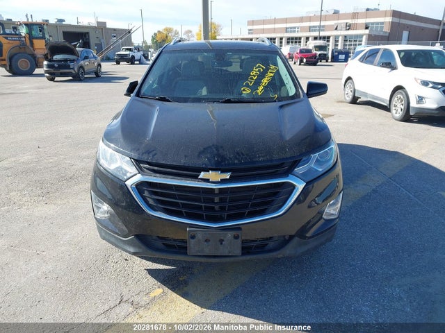 2019 Chevrolet Equinox Lt 2.0t მანქანა იყიდება აუქციონზე, vin: 2GNAXVEX6K6212857, აუქციონის ნომერი: 20281678