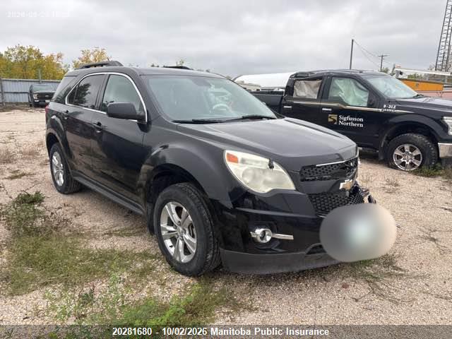 Auction sale of the 2013 Chevrolet Equinox Lt, vin: 2GNFLEEKXD6244672, lot number: 20281680