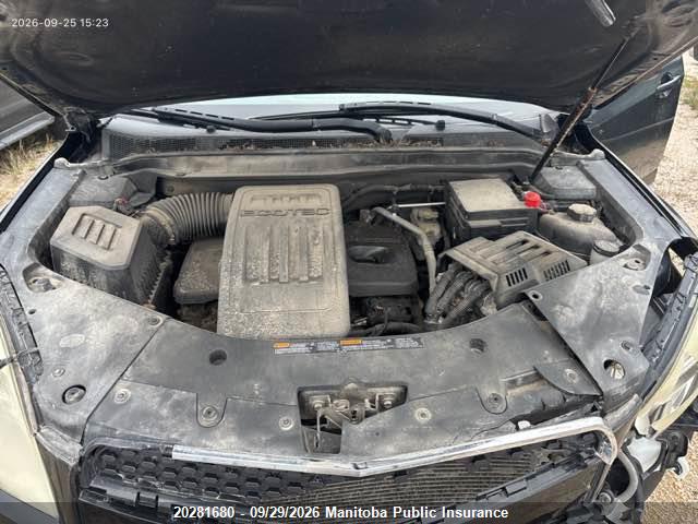 Aukcja sprzedaży 2013 Chevrolet Equinox Lt, vin: 2GNFLEEKXD6244672, numer aukcji: 20281680