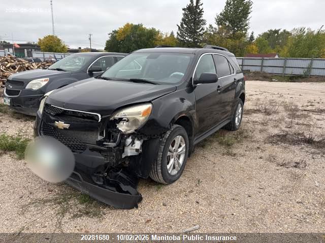 Aukcja sprzedaży 2013 Chevrolet Equinox Lt, vin: 2GNFLEEKXD6244672, numer aukcji: 20281680