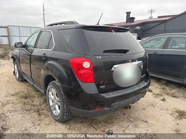 Aukcja sprzedaży 2013 Chevrolet Equinox Lt, vin: 2GNFLEEKXD6244672, numer aukcji: 20281680