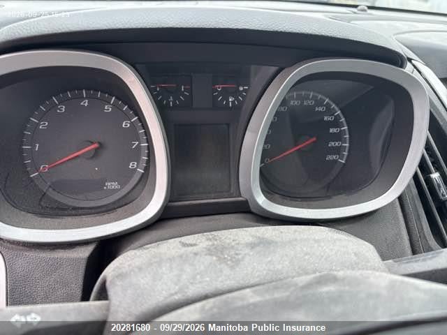 Aukcja sprzedaży 2013 Chevrolet Equinox Lt, vin: 2GNFLEEKXD6244672, numer aukcji: 20281680