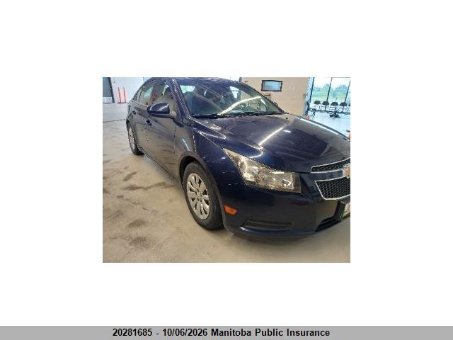 2011 Chevrolet Cruze Lt Turbo მანქანა იყიდება აუქციონზე, vin: 1G1PF5S91B7244068, აუქციონის ნომერი: 20281685