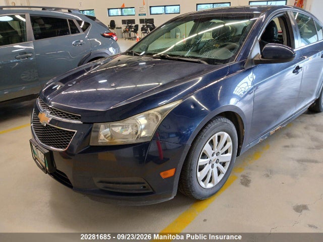 2011 Chevrolet Cruze Lt Turbo მანქანა იყიდება აუქციონზე, vin: 1G1PF5S91B7244068, აუქციონის ნომერი: 20281685