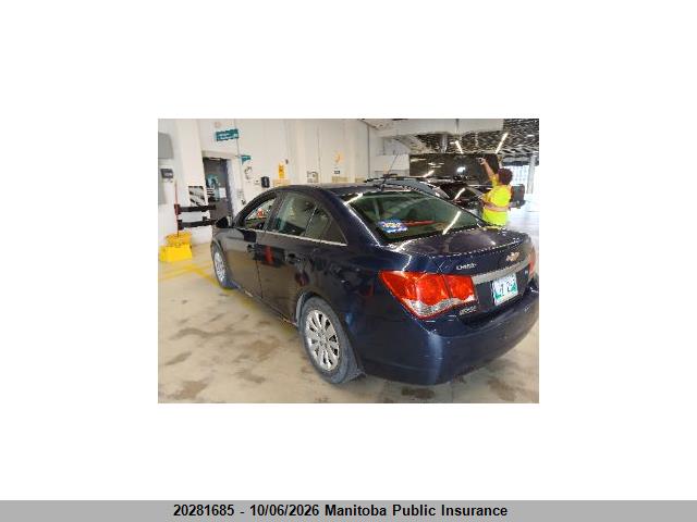 2011 Chevrolet Cruze Lt Turbo მანქანა იყიდება აუქციონზე, vin: 1G1PF5S91B7244068, აუქციონის ნომერი: 20281685