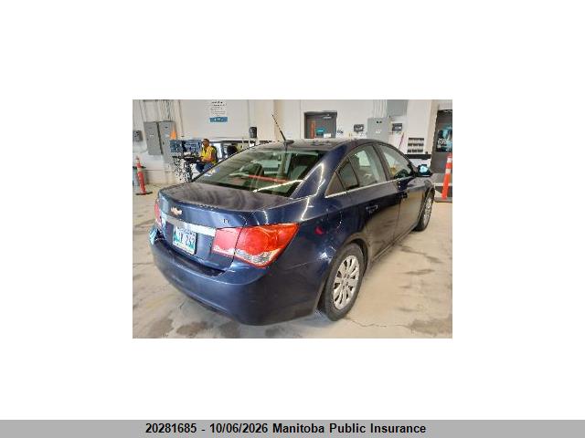 2011 Chevrolet Cruze Lt Turbo მანქანა იყიდება აუქციონზე, vin: 1G1PF5S91B7244068, აუქციონის ნომერი: 20281685