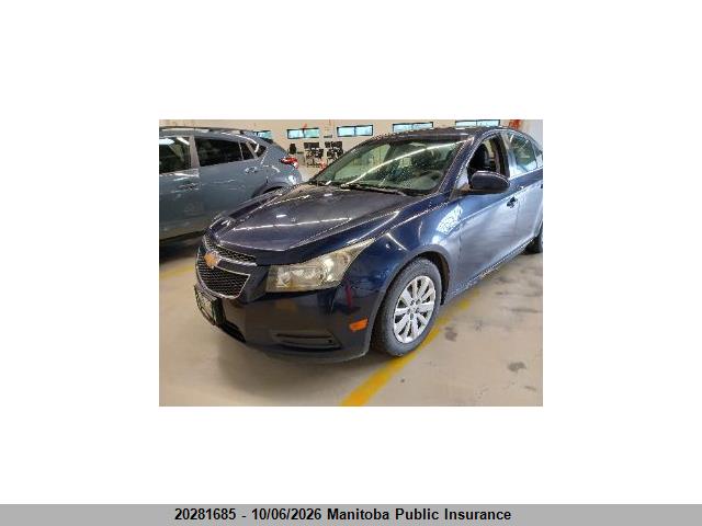 2011 Chevrolet Cruze Lt Turbo მანქანა იყიდება აუქციონზე, vin: 1G1PF5S91B7244068, აუქციონის ნომერი: 20281685