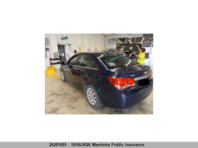 2011 Chevrolet Cruze Lt Turbo მანქანა იყიდება აუქციონზე, vin: 1G1PF5S91B7244068, აუქციონის ნომერი: 20281685