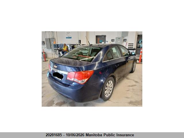 2011 Chevrolet Cruze Lt Turbo მანქანა იყიდება აუქციონზე, vin: 1G1PF5S91B7244068, აუქციონის ნომერი: 20281685