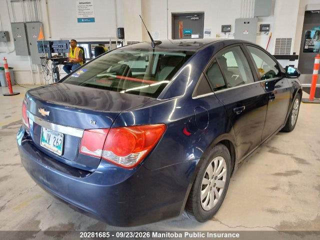 2011 Chevrolet Cruze Lt Turbo მანქანა იყიდება აუქციონზე, vin: 1G1PF5S91B7244068, აუქციონის ნომერი: 20281685