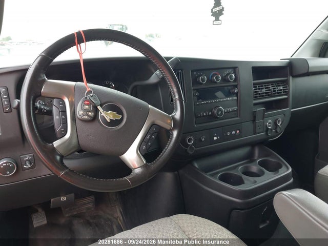 Chevrolet Express 2500 Ls 2017 1GAWGEFF0H1210790 Image 10