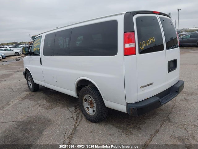 Chevrolet Express 2500 Ls 2017 1GAWGEFF0H1210790 Image 3