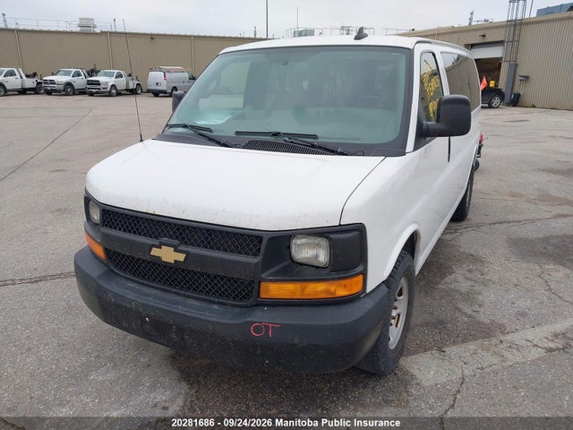 Chevrolet Express 2500 Ls 2017 1GAWGEFF0H1210790 Image 6