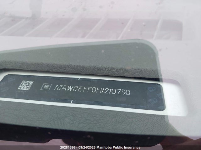 Chevrolet Express 2500 Ls 2017 1GAWGEFF0H1210790 Image 7