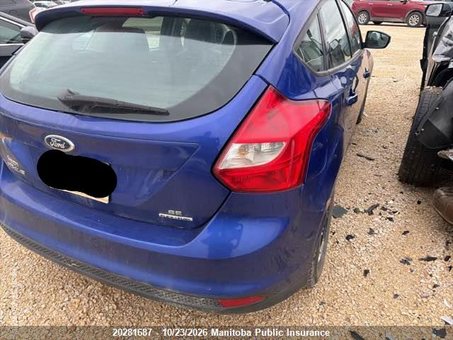 Ford FOCUS SE 2014 1FADP3K26EL328757 Image 4