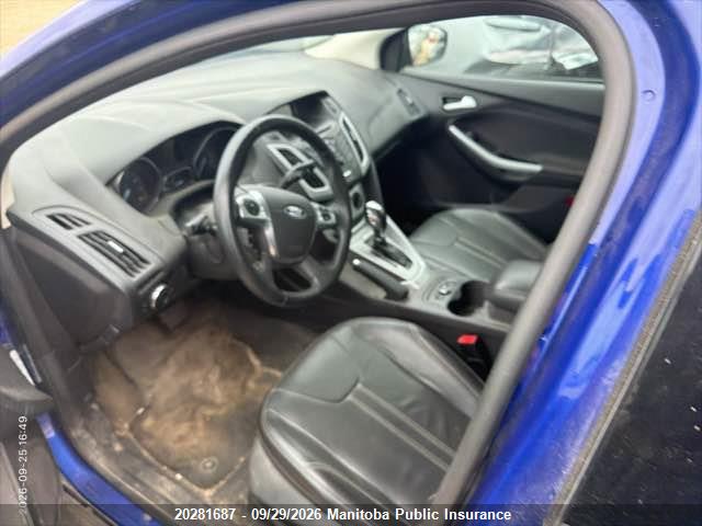 Ford FOCUS SE 2014 1FADP3K26EL328757 Image 5