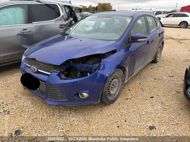 Ford FOCUS SE 2014 1FADP3K26EL328757 Image 6