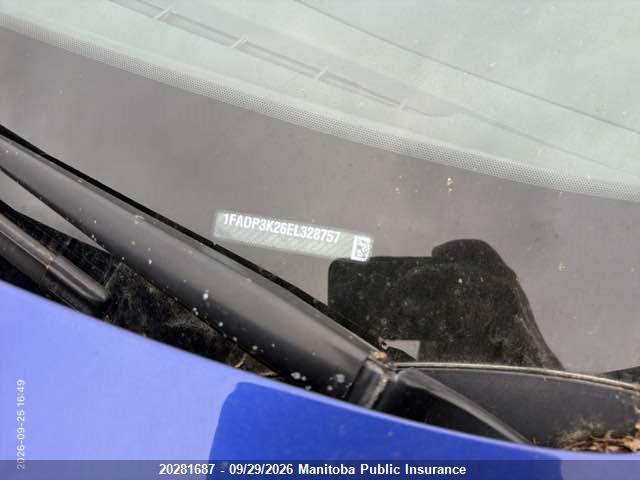 Ford FOCUS SE 2014 1FADP3K26EL328757 Image 9