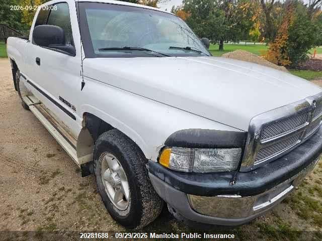 20281688 :رقم المزاد ، 1B7HC13Y4XJ645997 vin ، 1999 Dodge Ram 1500 Quad Cab مزاد بيع