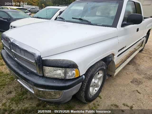 20281688 :رقم المزاد ، 1B7HC13Y4XJ645997 vin ، 1999 Dodge Ram 1500 Quad Cab مزاد بيع