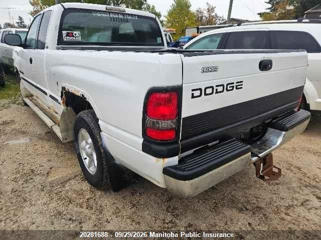 20281688 :رقم المزاد ، 1B7HC13Y4XJ645997 vin ، 1999 Dodge Ram 1500 Quad Cab مزاد بيع