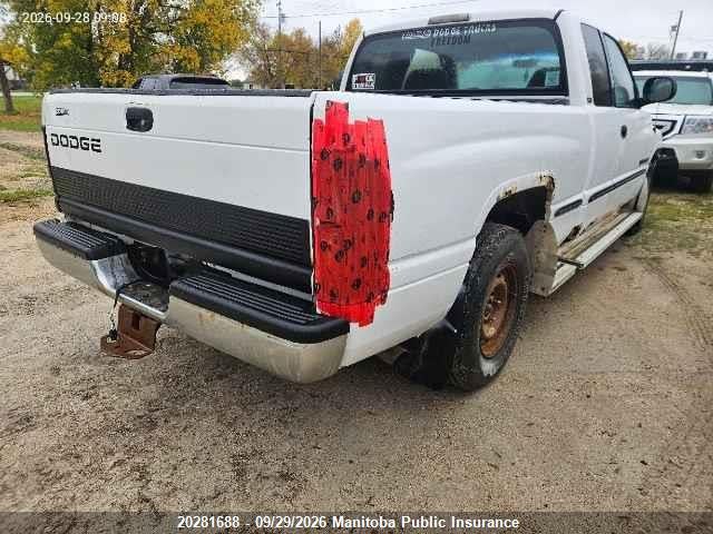 20281688 :رقم المزاد ، 1B7HC13Y4XJ645997 vin ، 1999 Dodge Ram 1500 Quad Cab مزاد بيع