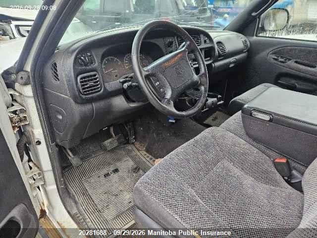 20281688 :رقم المزاد ، 1B7HC13Y4XJ645997 vin ، 1999 Dodge Ram 1500 Quad Cab مزاد بيع