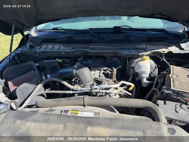 Aukcja sprzedaży 2013 Dodge Ram 1500 Big Horn Crew Cab, vin: 1C6RR7LT6DS570825, numer aukcji: 20281690