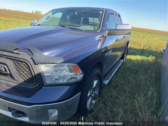 Aukcja sprzedaży 2013 Dodge Ram 1500 Big Horn Crew Cab, vin: 1C6RR7LT6DS570825, numer aukcji: 20281690