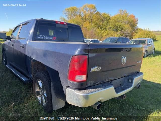 Aukcja sprzedaży 2013 Dodge Ram 1500 Big Horn Crew Cab, vin: 1C6RR7LT6DS570825, numer aukcji: 20281690