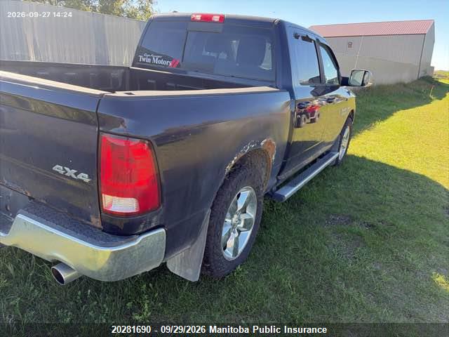 Aukcja sprzedaży 2013 Dodge Ram 1500 Big Horn Crew Cab, vin: 1C6RR7LT6DS570825, numer aukcji: 20281690