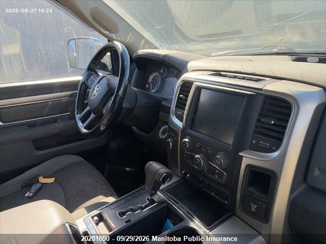 Aukcja sprzedaży 2013 Dodge Ram 1500 Big Horn Crew Cab, vin: 1C6RR7LT6DS570825, numer aukcji: 20281690