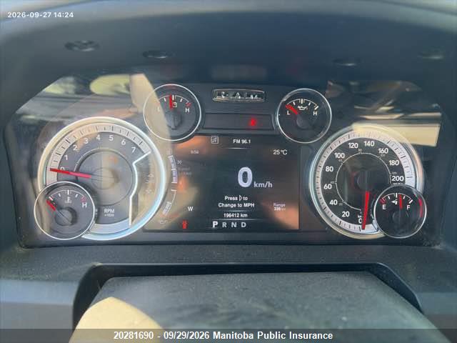Aukcja sprzedaży 2013 Dodge Ram 1500 Big Horn Crew Cab, vin: 1C6RR7LT6DS570825, numer aukcji: 20281690