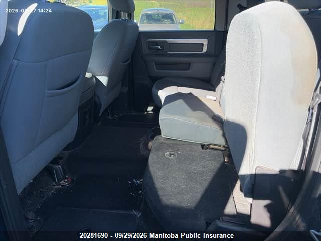 Aukcja sprzedaży 2013 Dodge Ram 1500 Big Horn Crew Cab, vin: 1C6RR7LT6DS570825, numer aukcji: 20281690