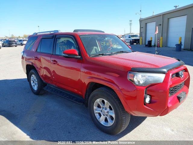 Aukcja sprzedaży 2015 Toyota 4runner Sr5 V6, vin: JTEBU5JR4F5238755, numer aukcji: 20281693
