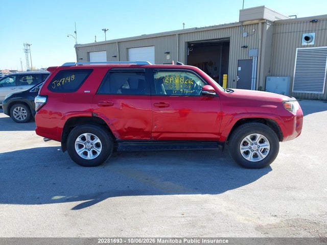 Aukcja sprzedaży 2015 Toyota 4runner Sr5 V6, vin: JTEBU5JR4F5238755, numer aukcji: 20281693