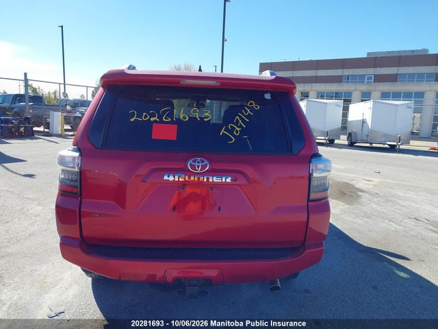 Aukcja sprzedaży 2015 Toyota 4runner Sr5 V6, vin: JTEBU5JR4F5238755, numer aukcji: 20281693