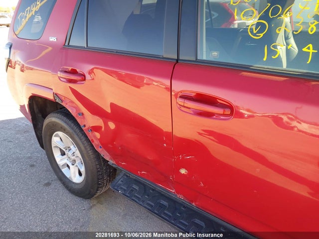 Aukcja sprzedaży 2015 Toyota 4runner Sr5 V6, vin: JTEBU5JR4F5238755, numer aukcji: 20281693