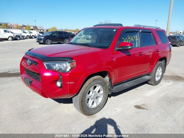 Aukcja sprzedaży 2015 Toyota 4runner Sr5 V6, vin: JTEBU5JR4F5238755, numer aukcji: 20281693