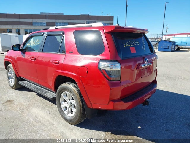 Aukcja sprzedaży 2015 Toyota 4runner Sr5 V6, vin: JTEBU5JR4F5238755, numer aukcji: 20281693