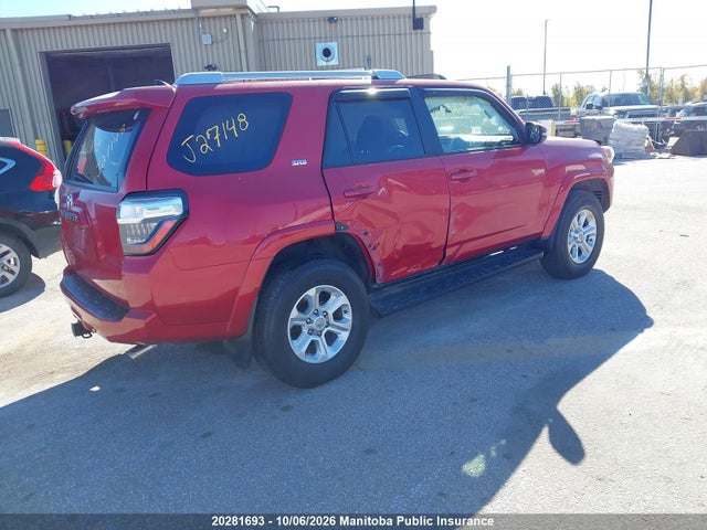 Aukcja sprzedaży 2015 Toyota 4runner Sr5 V6, vin: JTEBU5JR4F5238755, numer aukcji: 20281693