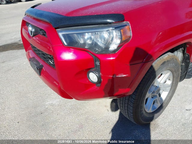Aukcja sprzedaży 2015 Toyota 4runner Sr5 V6, vin: JTEBU5JR4F5238755, numer aukcji: 20281693