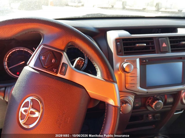 Aukcja sprzedaży 2015 Toyota 4runner Sr5 V6, vin: JTEBU5JR4F5238755, numer aukcji: 20281693