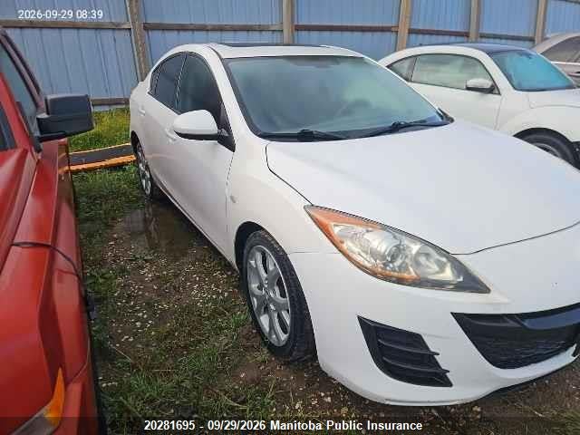 Aukcja sprzedaży 2010 Mazda 3 Mazda Gs, vin: JM1BL1SF2A1335540, numer aukcji: 20281695