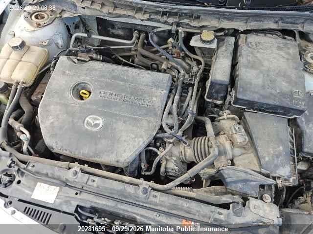 20281695 :رقم المزاد ، JM1BL1SF2A1335540 vin ، 2010 Mazda 3 Mazda Gs مزاد بيع