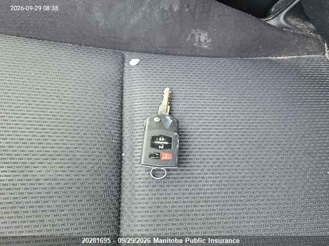 20281695 :رقم المزاد ، JM1BL1SF2A1335540 vin ، 2010 Mazda 3 Mazda Gs مزاد بيع