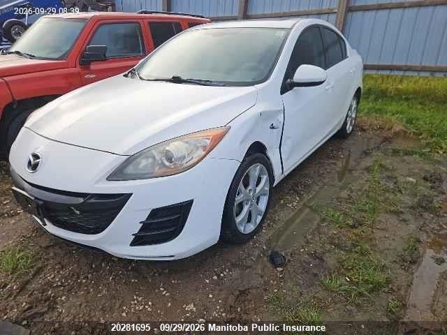 20281695 :رقم المزاد ، JM1BL1SF2A1335540 vin ، 2010 Mazda 3 Mazda Gs مزاد بيع
