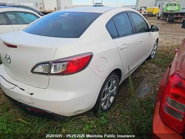 20281695 :رقم المزاد ، JM1BL1SF2A1335540 vin ، 2010 Mazda 3 Mazda Gs مزاد بيع