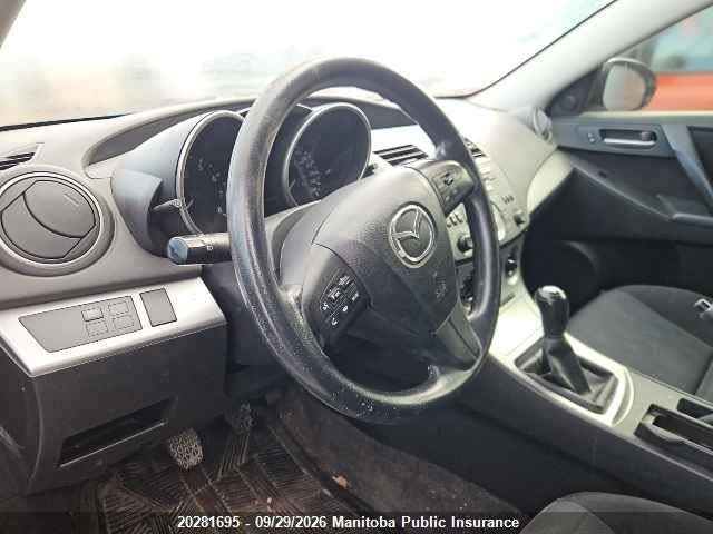 20281695 :رقم المزاد ، JM1BL1SF2A1335540 vin ، 2010 Mazda 3 Mazda Gs مزاد بيع